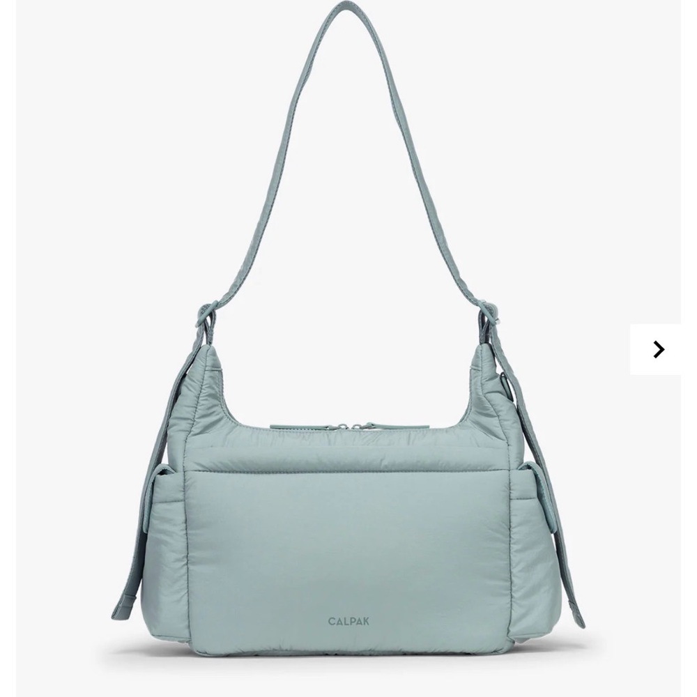 CALPAK Cross Body Diaper Bag Limited Edition Blue